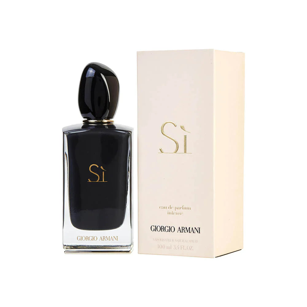 Giorgio Armani Si Eau De Parfum Intense - A Luxurious Fragrance For Women