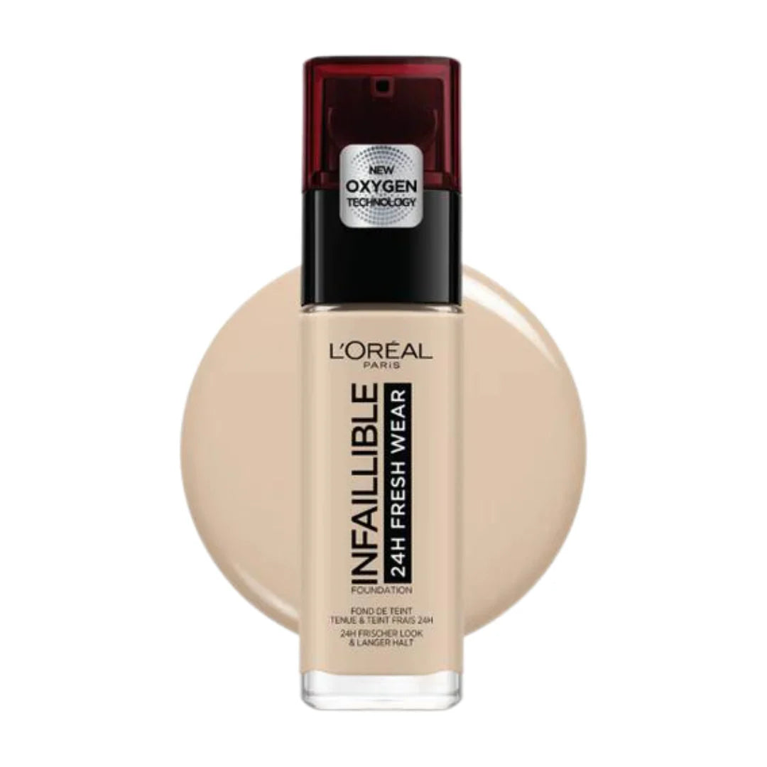 L'Oreal Infallible 24h Fresh Wear Foundation Long-Lasting Face Foundation