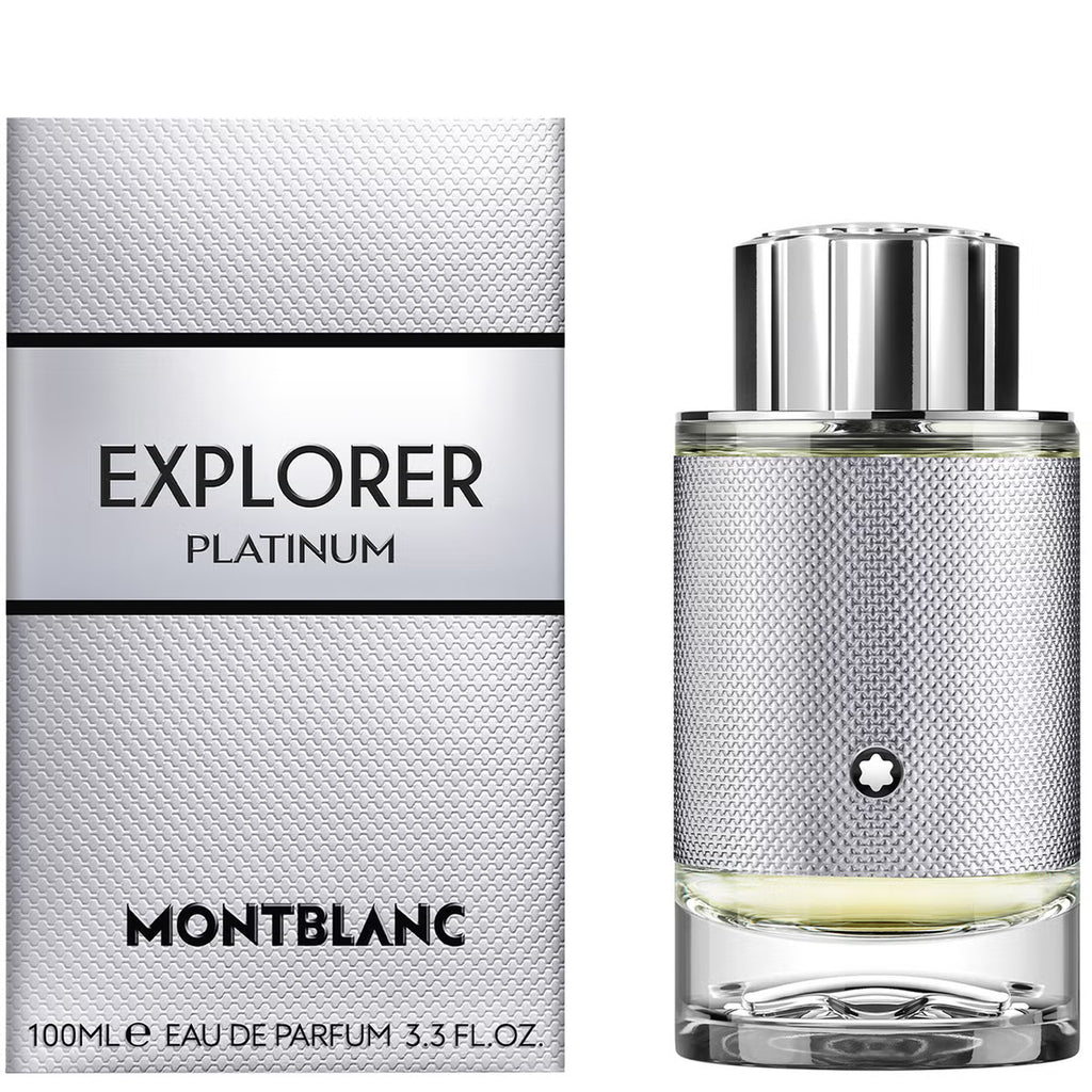 Montblanc Explorer Platinum Eau De Parfum 100ml
