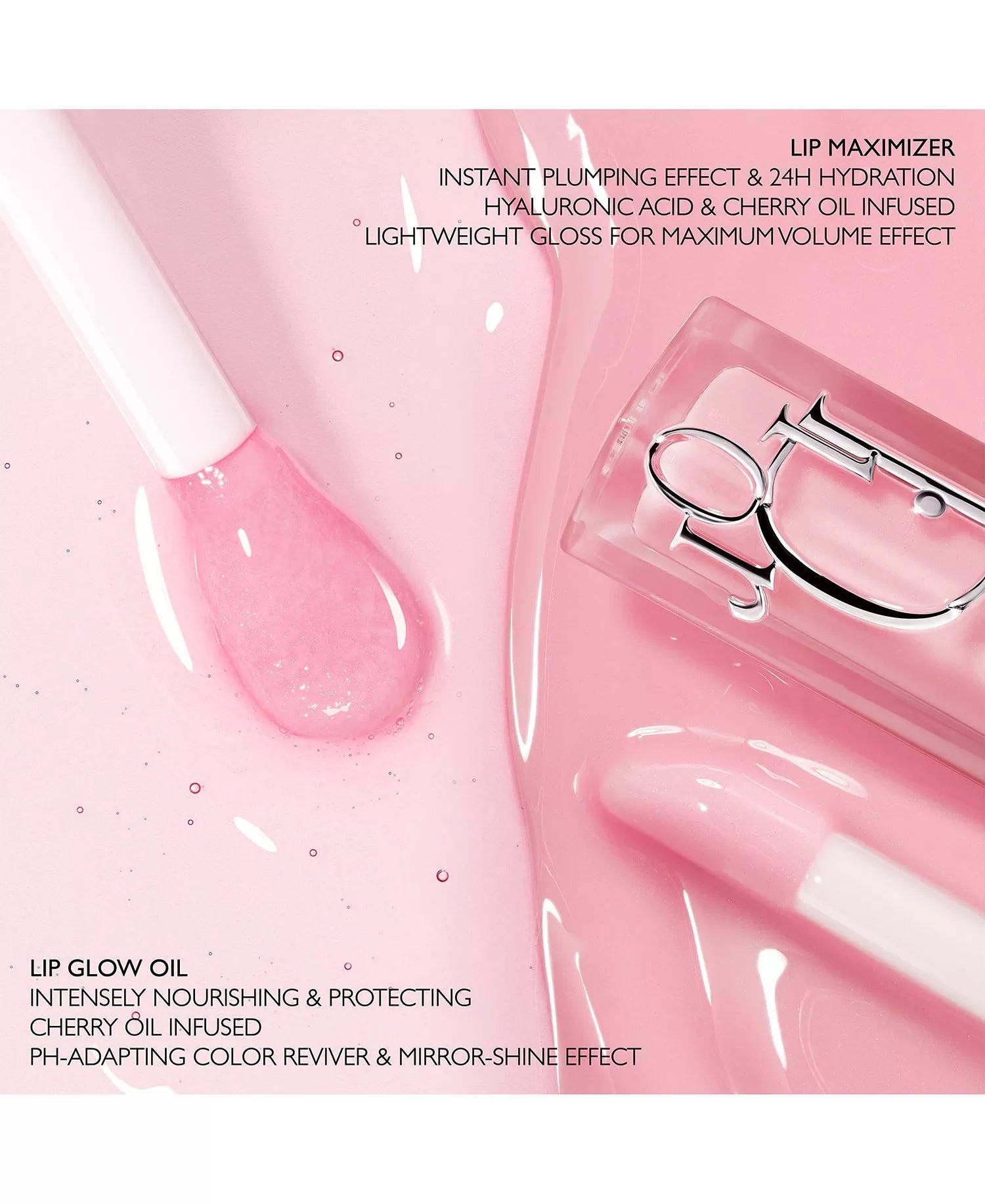 Dior Addict Lip Maximizer Plumping Gloss 0.2 Oz 6 Ml