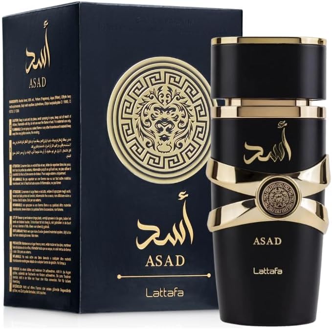 Lattafa Asad Eau De Parfum 100ml Men Fragrance