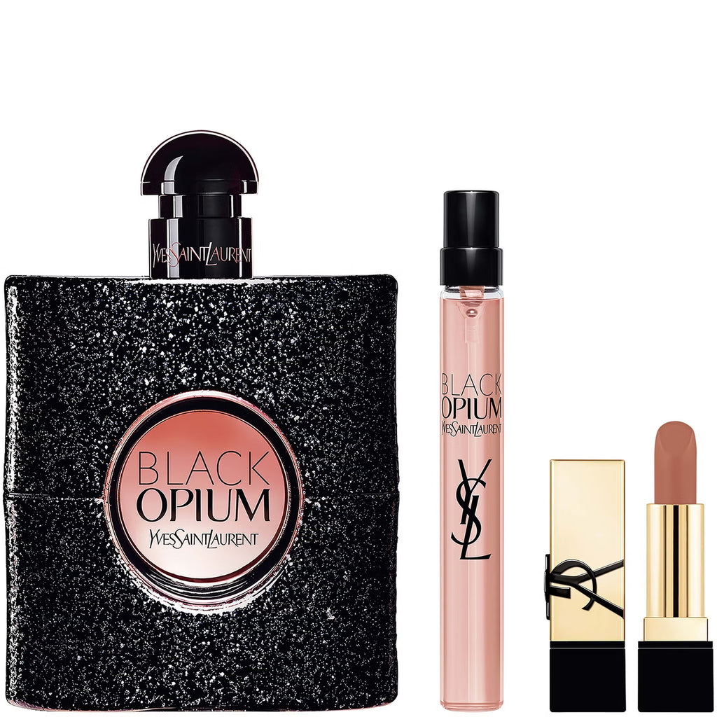 Yves Saint Laurent Black Opium Eau De Parfum Gift Set - 50ml