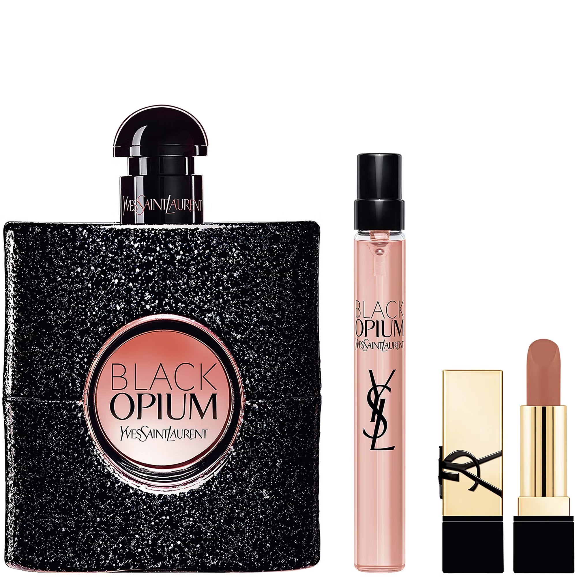 Yves Saint Laurent Black Opium Eau De Parfum Gift Set - 50ml