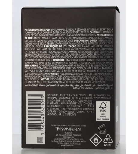 Yves Saint Laurent La Nuit De L'Homme Le Parfum Eau De Parfum Spray