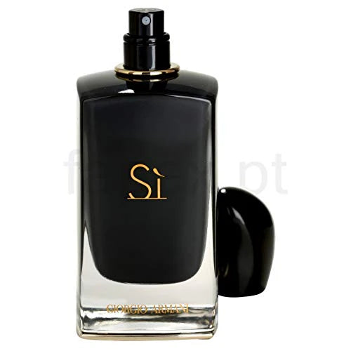 Giorgio Armani Si Eau De Parfum Intense - A Luxurious Fragrance For Women