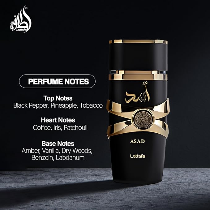 Lattafa Asad Eau De Parfum 100ml Men Fragrance