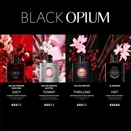 Yves Saint Laurent Black Opium Eau De Parfum Spray