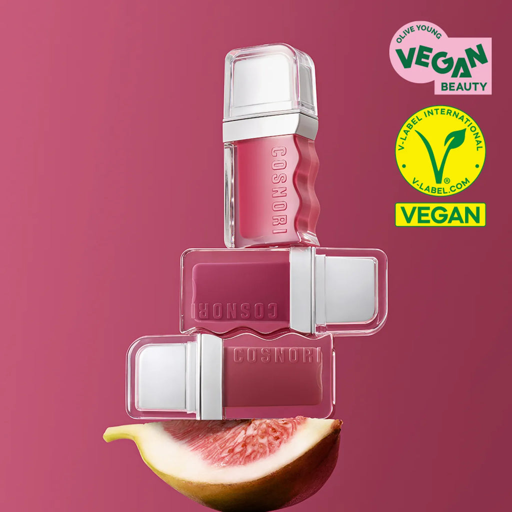 Cosnori Flow Wave Tint 08 Bebe - 5 G - Nude Shiny Lip Tint