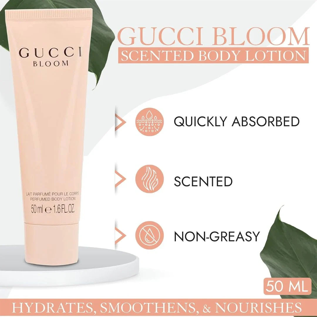 Gucci Gucci Bloom Eau De Parfum Set 50ml