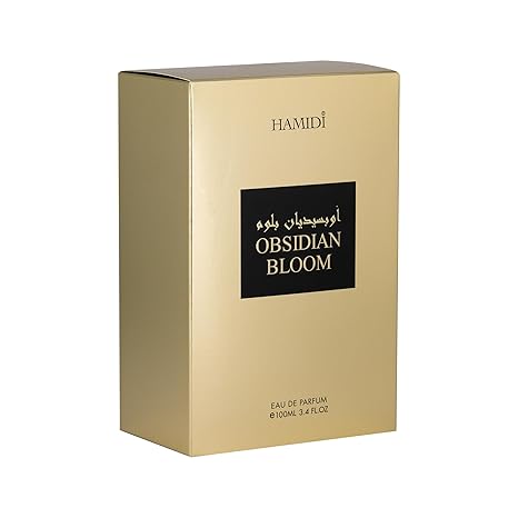 Hamidi Obsidian Bloom Eau De Parfum 100ml
