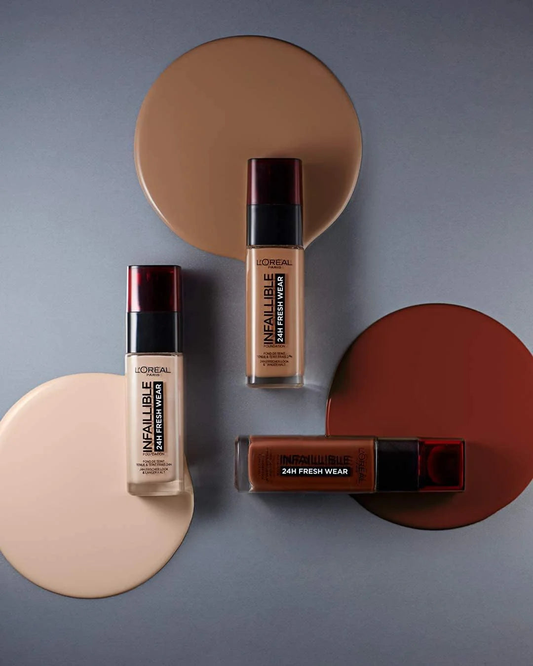 L'Oreal Infallible 24h Fresh Wear Foundation Long-Lasting Face Foundation