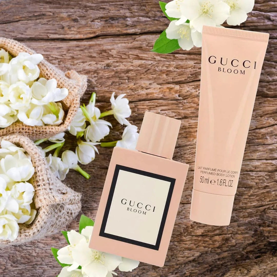 Gucci Gucci Bloom Eau De Parfum Set 50ml