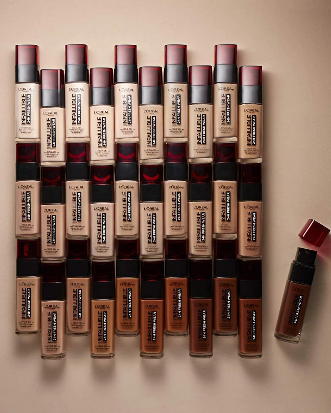 L'Oreal Infallible 24h Fresh Wear Foundation Long-Lasting Face Foundation