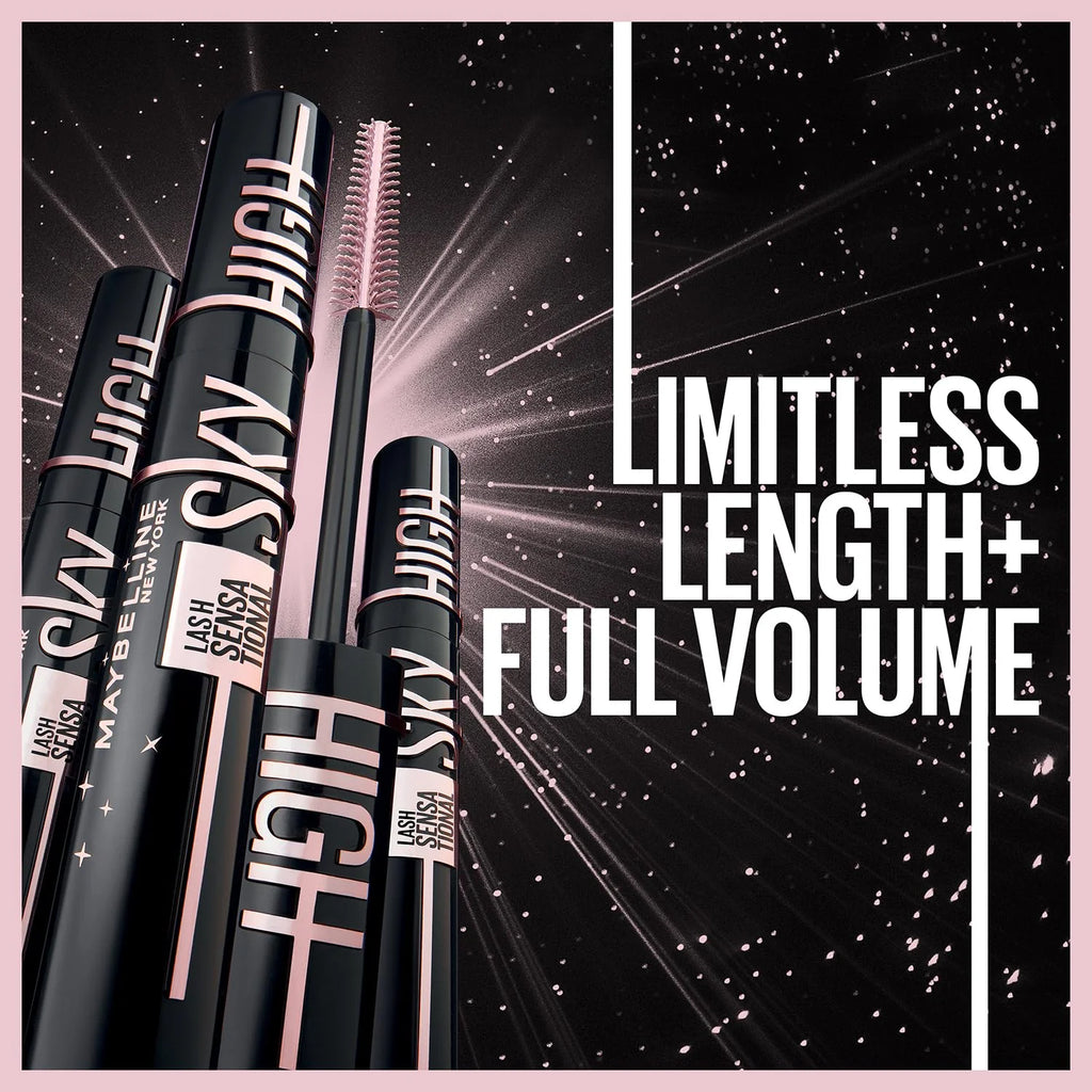 Maybelline New York Lash Sensational Sky High Mascara Volumizing & Lengthening