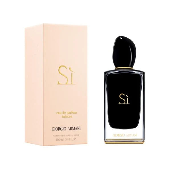 Giorgio Armani Si Eau De Parfum Intense - A Luxurious Fragrance For Women