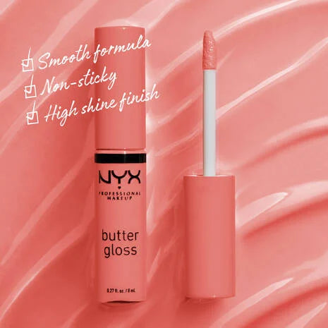 NYX Butter Gloss, Lip Gloss 8ml