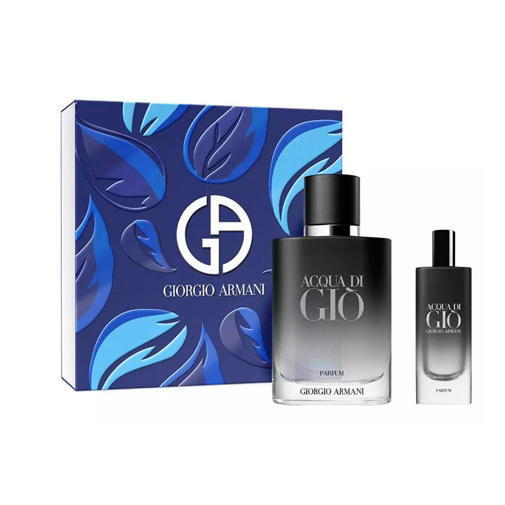 Giorgio Armani Acqua Di Gio Eau de Parfum 100ml and 15ml - gift set