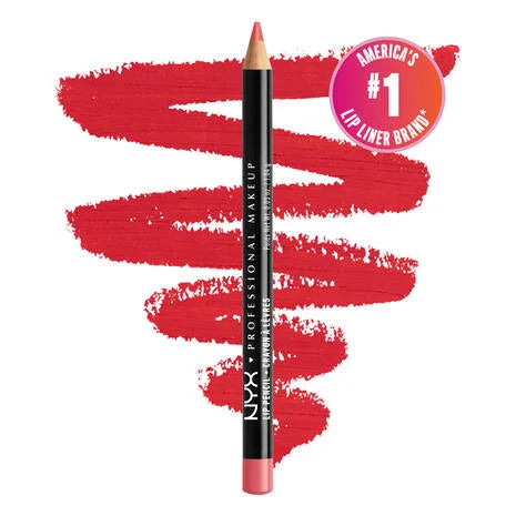 NYX Professional Makeup Slim Lip Pencil Long-Lasting Creamy Lip