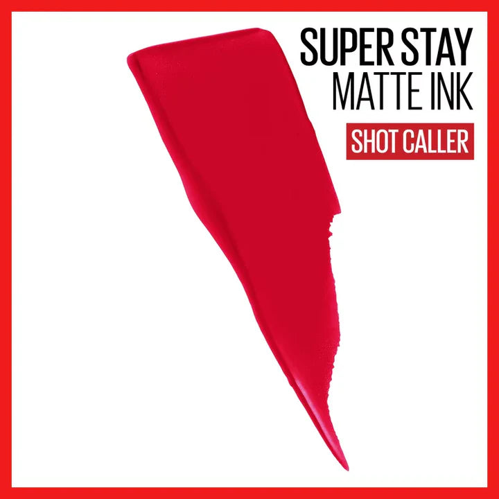 Maybelline Superstay Matte Ink Lipstick Spiced 325 5ml