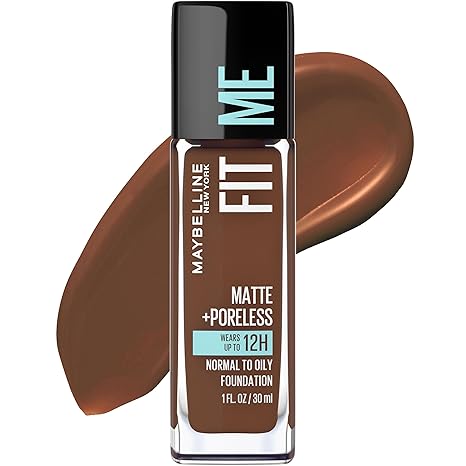 Maybelline Fit Me Matte + Poreless Foundation 375 Java
