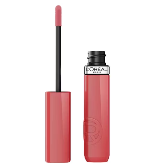 L'Oreal Infallible Lip Lacquer Resistance 600 Le Nu Rose - 4.3ml
