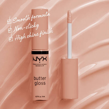 NYX Butter Gloss, Lip Gloss 8ml
