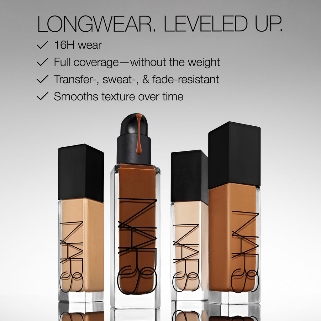 Nars Natural Radiant Longwear Foundation 30ml