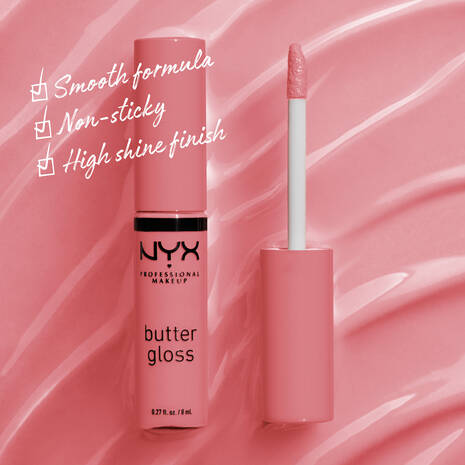 NYX Butter Gloss, Lip Gloss 8ml