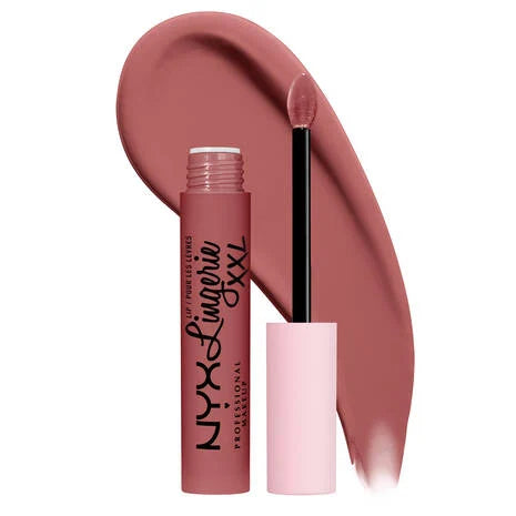NYX Professional Makeup Lip Lingerie XXL Long Lasting Matte Liquid Lipstick Vegan Formula