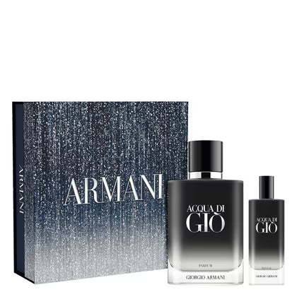 Giorgio Armani Acqua Di Gio Eau de Parfum 100ml and 15ml - gift set