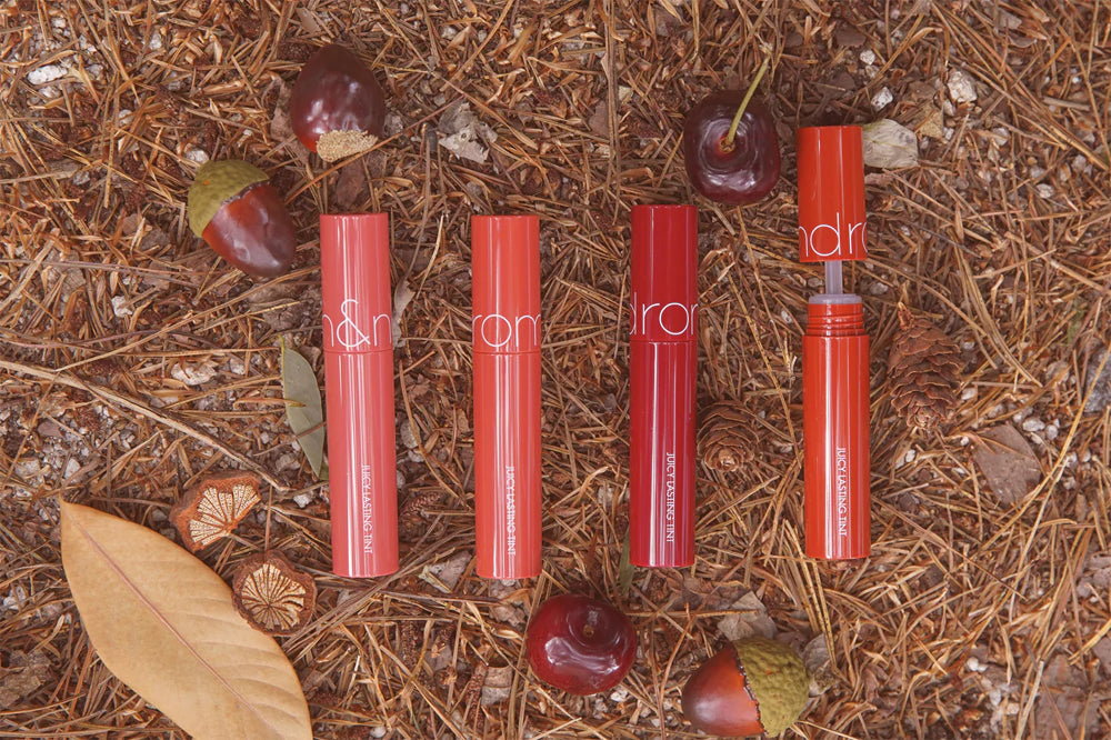 Rom&Nd Juicy Lasting Tint Highly Pigmented Lip Gloss