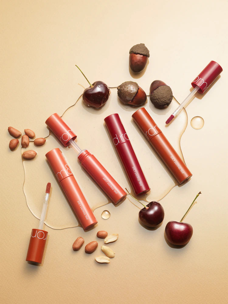 Rom&Nd Juicy Lasting Tint Highly Pigmented Lip Gloss