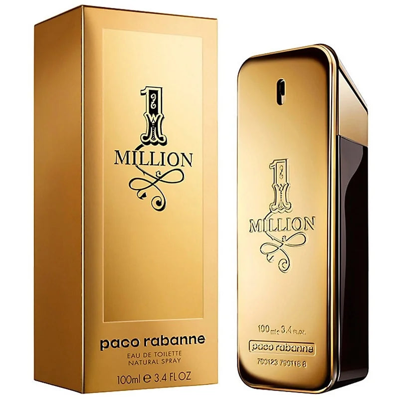 Paco Rabanne 1 Million Eau De Toilette Spray 100ml
