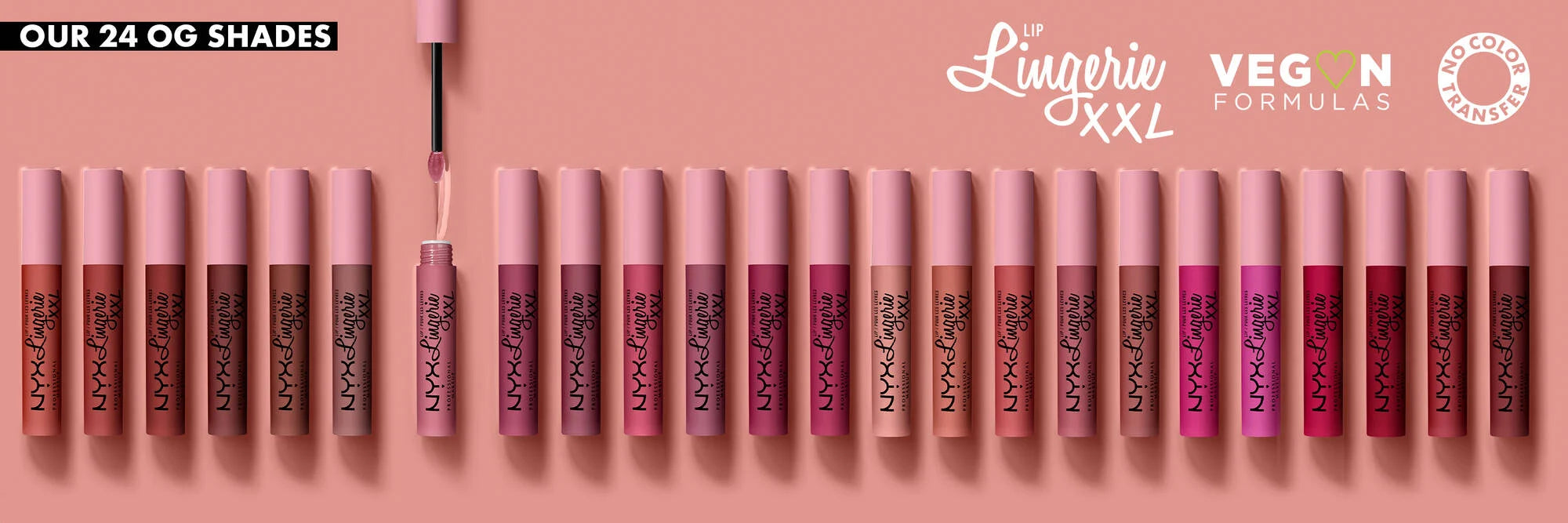 NYX Professional Makeup Lip Lingerie XXL Long Lasting Matte Liquid Lipstick Vegan Formula